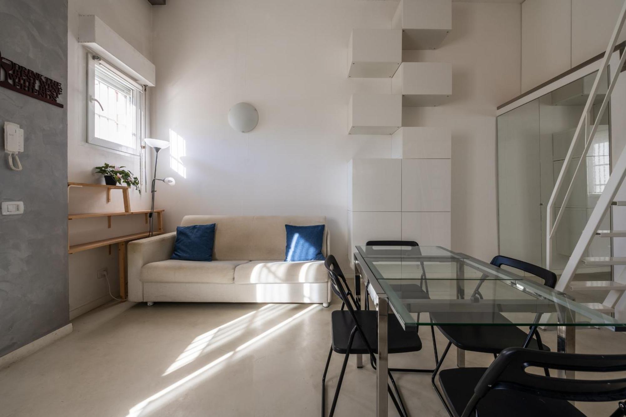 Appartement Loft Martini Milaan